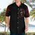 Blood Skull Hawaiian Shirt I Never Alone My Demon With Me 24/7 - Wonder Print Shop