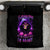 Purple Skull Bedding Set I Talk I Smile But Be Carefull When I SIlent - Wonder Print Shop