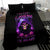 Purple Skull Bedding Set I Talk I Smile But Be Carefull When I SIlent - Wonder Print Shop