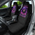 Purple Skull Car Seat Cover I Talk I Smile But Be Carefull When I SIlent - Wonder Print Shop