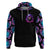 Purple Skull Hoodie I Talk I Smile But Be Carefull When I SIlent - Wonder Print Shop