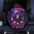 Purple Skull Spare Tire Cover I Talk I Smile But Be Carefull When I SIlent - Wonder Print Shop