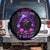 Purple Skull Spare Tire Cover I Talk I Smile But Be Carefull When I SIlent - Wonder Print Shop