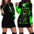 Thunder Skull Hoodie Dress If Karma Don't Hit You Trust Me I Will - Wonder Print Shop