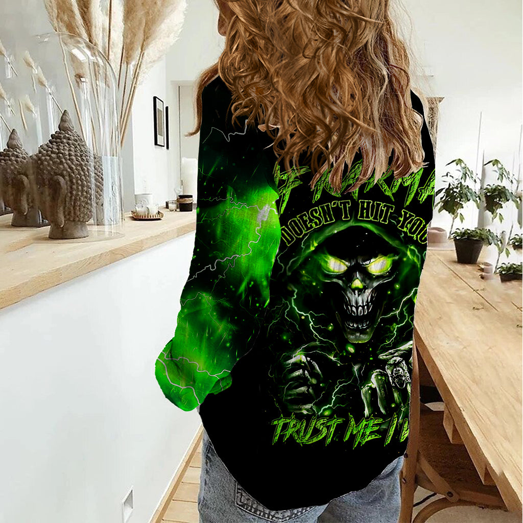 thunder-skull-women-casual-shirt-if-karma-dont-hit-you-trust-me-i-will