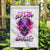 Lighting Skull Garden Flag i'm A Grumpy Old Lady Don't Ask Stupid - Wonder Print Shop