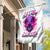 Lighting Skull Garden Flag i'm A Grumpy Old Lady Don't Ask Stupid - Wonder Print Shop