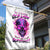 Lighting Skull Garden Flag i'm A Grumpy Old Lady Don't Ask Stupid - Wonder Print Shop