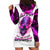 Lighting Skull Hoodie Dress i'm A Grumpy Old Lady Don't Ask Stupid - Wonder Print Shop