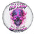 Lighting Skull Spare Tire Cover i'm A Grumpy Old Lady Don't Ask Stupid - Wonder Print Shop