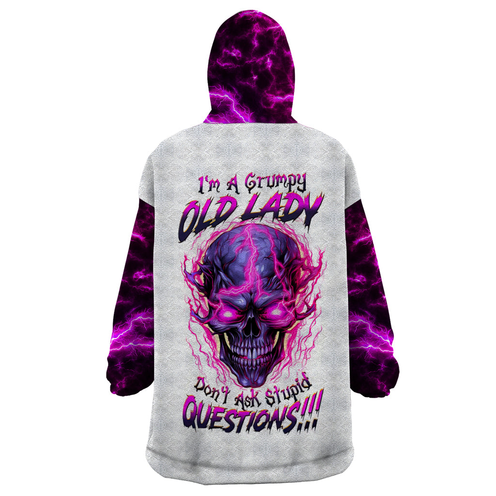 lighting-skull-wearable-blanket-hoodie-im-a-grumpy-old-lady-dont-ask-stupid