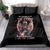 Angel Skull Bedding Set She Whispered Back Iam The Storm - Wonder Print Shop