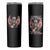 Angel Skull Skinny Tumbler She Whispered Back Iam The Storm