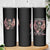 Angel Skull Skinny Tumbler She Whispered Back Iam The Storm