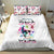 Watercolor Skull Bedding Set Yes I'm Bitch But Not Your - Wonder Print Shop