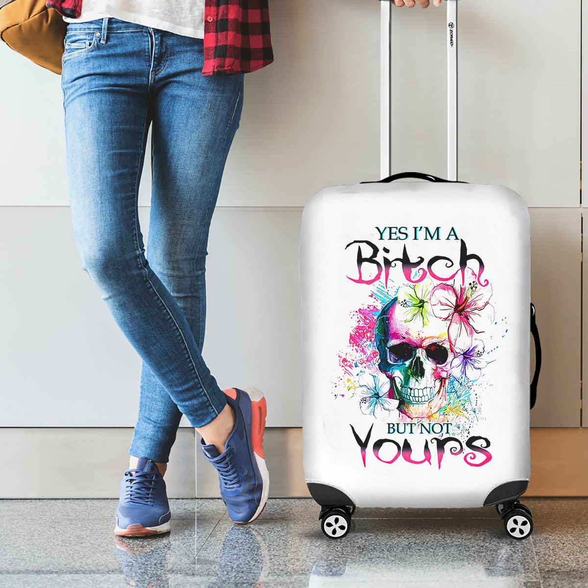 watercolor-skull-luggage-cover-yes-im-bitch-but-not-your