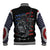 American Skull Baseball Jacket In Gun We Trust - Wonder Print Shop