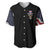 American Skull Baseball Jersey In Gun We Trust - Wonder Print Shop