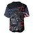 American Skull Baseball Jersey In Gun We Trust - Wonder Print Shop