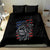 American Skull Bedding Set In Gun We Trust - Wonder Print Shop