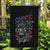 American Skull Garden Flag In Gun We Trust - Wonder Print Shop