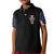 American Skull Kid Polo Shirt In Gun We Trust - Wonder Print Shop