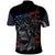 American Skull Polo Shirt In Gun We Trust - Wonder Print Shop