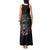 American Skull Tank Maxi Dress In Gun We Trust - Wonder Print Shop