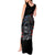 American Skull Tank Maxi Dress In Gun We Trust - Wonder Print Shop