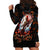 Fairy Skull Hoodie Dress In Next Life I Want To Be The Karma Fairy - Wonder Print Shop