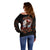 Fairy Skull Off Shoulder Sweater In Next Life I Want To Be The Karma Fairy - Wonder Print Shop