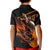 Wings Skull Kid Polo Shirt Kill Them All - Wonder Print Shop