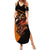 Wings Skull Summer Maxi Dress Kill Them All - Wonder Print Shop