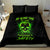 Flame Skull Bedding Set My Alone TIme Is For Everyone Safe - Wonder Print Shop