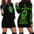 Flame Skull Hoodie Dress My Alone TIme Is For Everyone Safe - Wonder Print Shop