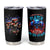 American Skull Tumbler Cup Nice To Meet You Im The Coach