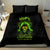 Thunder Skull Bedding Set Satan Still Has A Restrainning Order Against Me - Wonder Print Shop