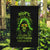 Thunder Skull Garden Flag Satan Still Has A Restrainning Order Against Me - Wonder Print Shop