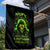 Thunder Skull Garden Flag Satan Still Has A Restrainning Order Against Me - Wonder Print Shop