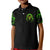 Thunder Skull Kid Polo Shirt Satan Still Has A Restrainning Order Against Me - Wonder Print Shop