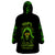 Thunder Skull Wearable Blanket Hoodie Satan Still Has A Restrainning Order Against Me - Wonder Print Shop