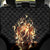 Fire Skull Back Car Seat Cover Flame SKull Ride Or Die - Wonder Print Shop