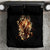 Fire Skull Bedding Set Flame SKull Ride Or Die - Wonder Print Shop