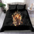 Fire Skull Bedding Set Flame SKull Ride Or Die - Wonder Print Shop