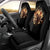 Fire Skull Car Seat Cover Flame SKull Ride Or Die - Wonder Print Shop