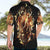 Fire Skull Hawaiian Shirt Flame SKull Ride Or Die - Wonder Print Shop