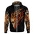 Fire Skull Hoodie Flame SKull Ride Or Die - Wonder Print Shop