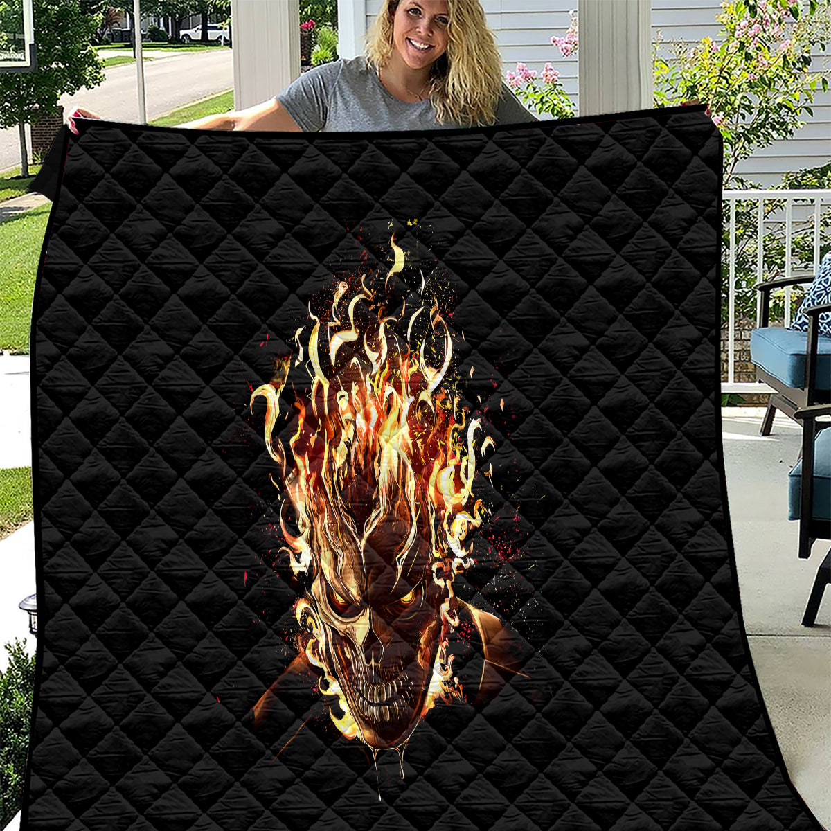 fire-skull-quilt-flame-skull-ride-or-die