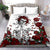 Rose Skull Bedding Set Rose Skull Day Of The Dead - Wonder Print Shop