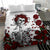 Rose Skull Bedding Set Rose Skull Day Of The Dead - Wonder Print Shop